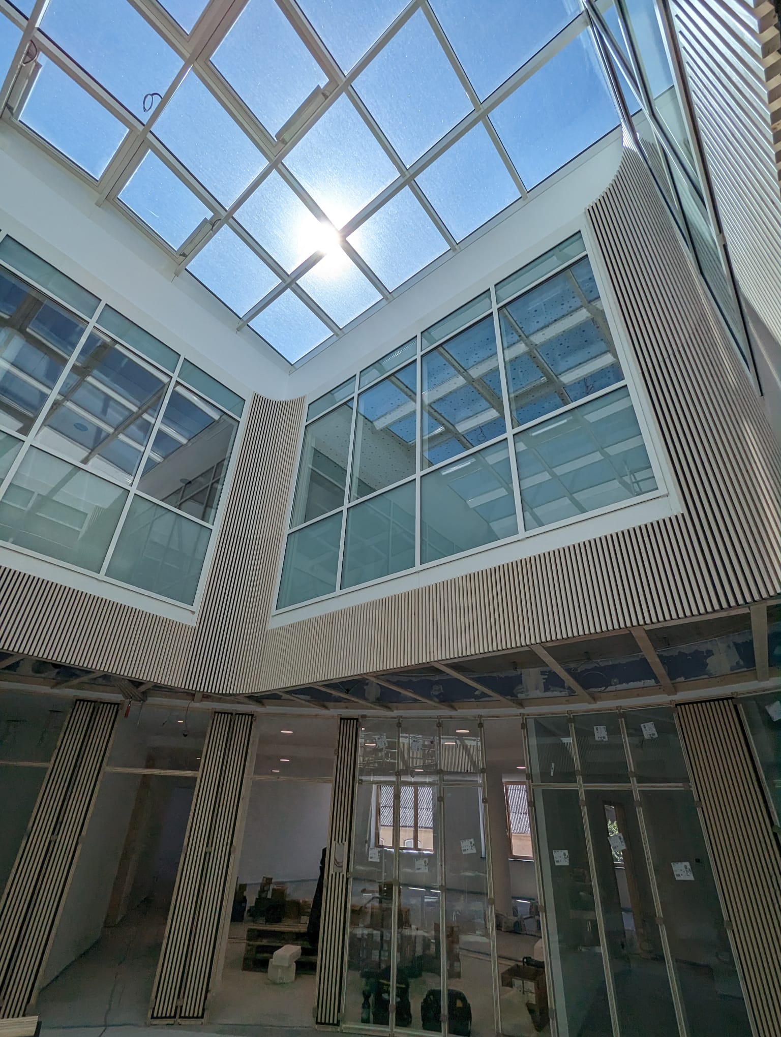 Mixed Use City Hall - View 2