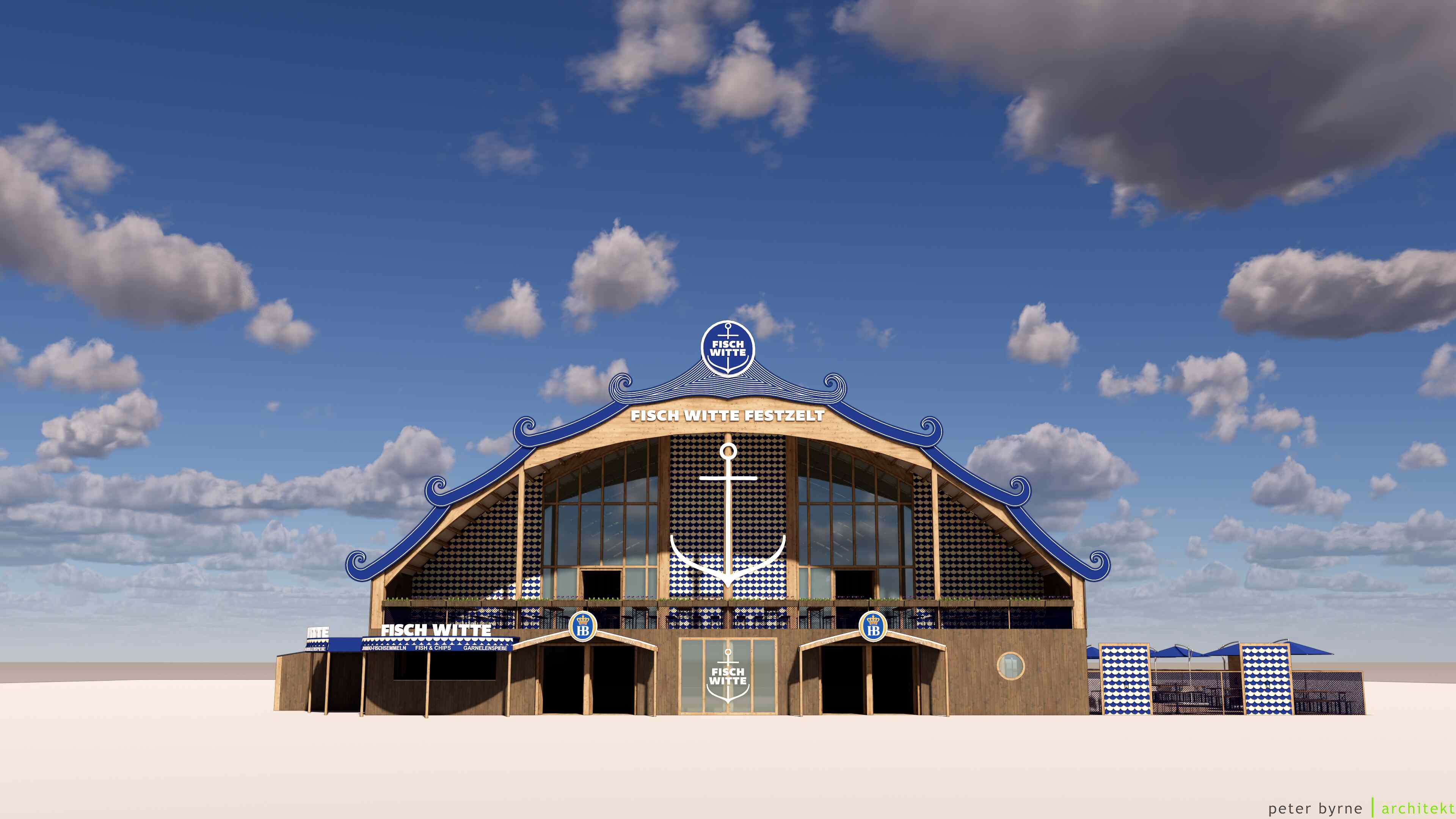 Oktoberfest Tent - View 2