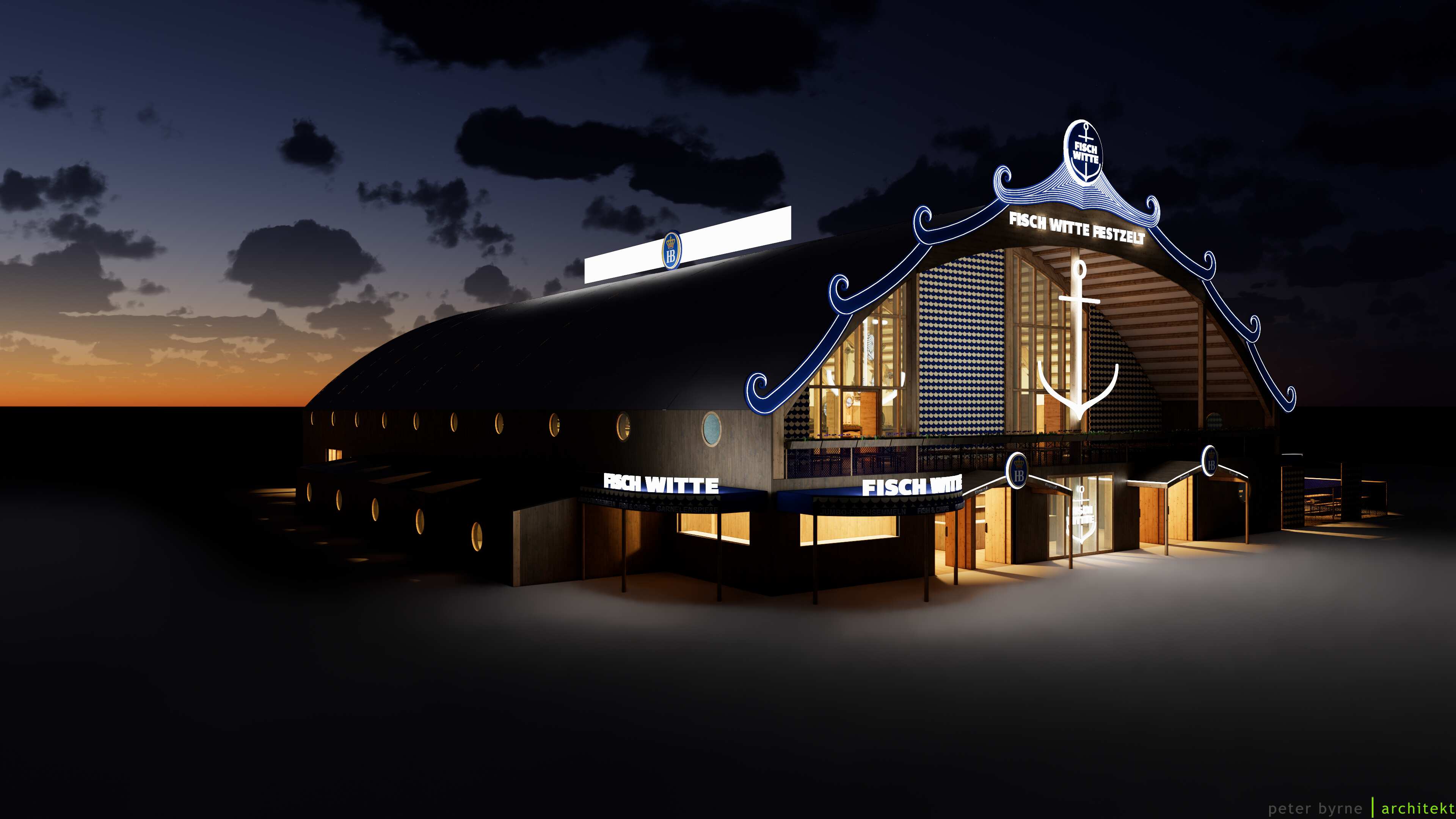 Oktoberfest Tent - View 3