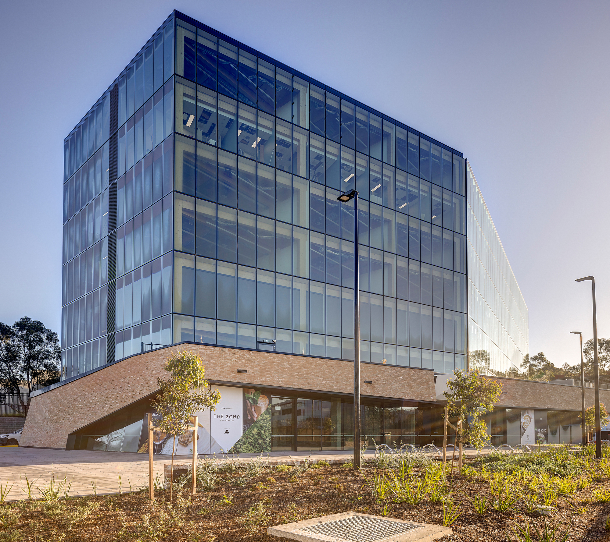 The Bond Timber Office Building